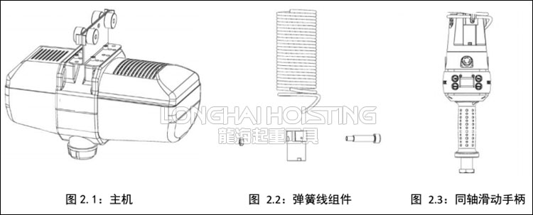 諾力頓智能提升機組成