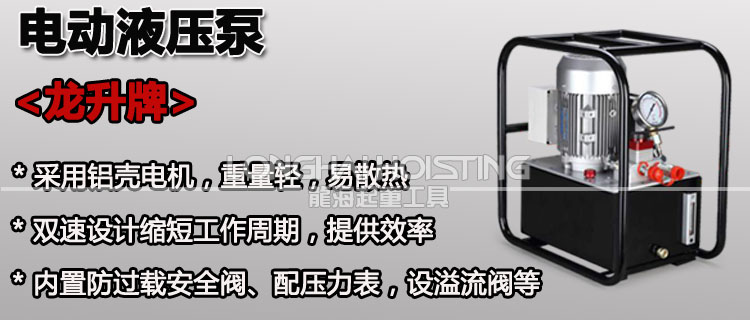 電動(dòng)液壓泵