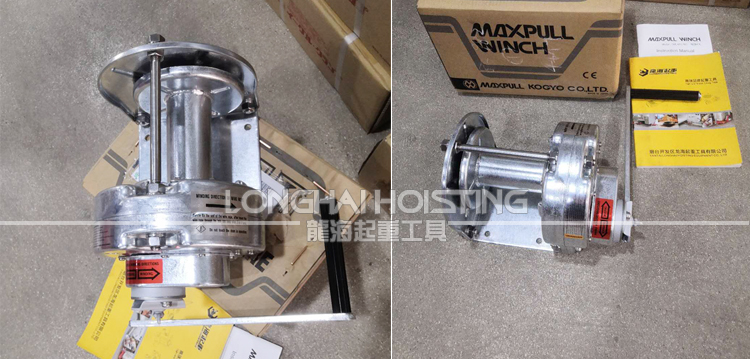 GM-GS型大力手搖絞車實物